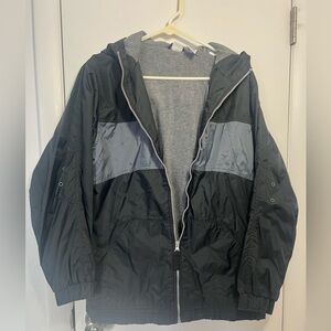 Cherokee Gray Hooded Jacket